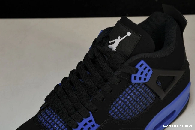 Rep Husky Royal Retro Game 4 Black Jordan CT8527-018 0702